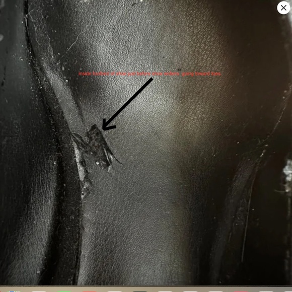 Franco Sarto High-heel with Suede accent - Picture 7 of 7